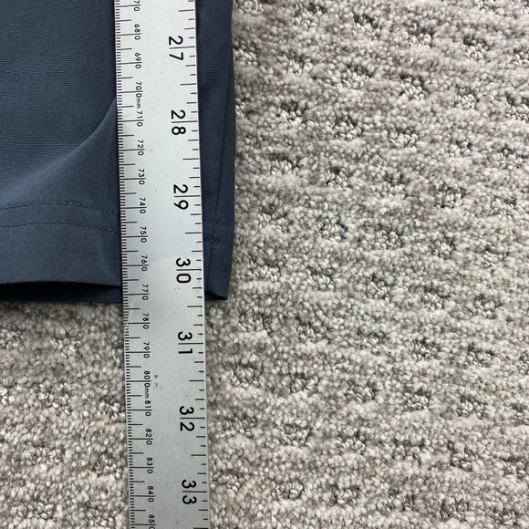 Athletic Works Women Short Pants Size Extra Large XL Gray Sporty Gym Athleisure - Picture 5 of 10